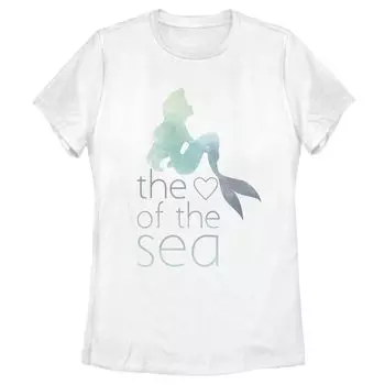 Футболка Disney's The Little Mermaid Heart Of The Sea для юниоров Licensed Character