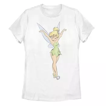 Футболка Disney's Tinker Bell Juniors с рисунком Arms Up Mirror Dance Disney