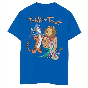 Футболка Disney's Winnie The Pooh Boys Trick or Treating Licensed Character, цвет Royal
