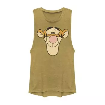 Футболка Disney's Winnie The Pooh Junior с тигром и большим лицом Licensed Character