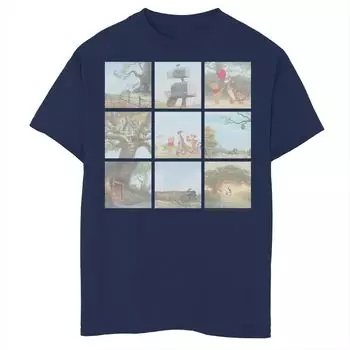 Футболка Disney's Winnie the Pooh с графическими панелями для мальчиков 8–20 лет Disney