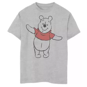 Футболка Disney's Winnie the Pooh с рисунком медведя 8–20 лет и рисунком медведя Disney