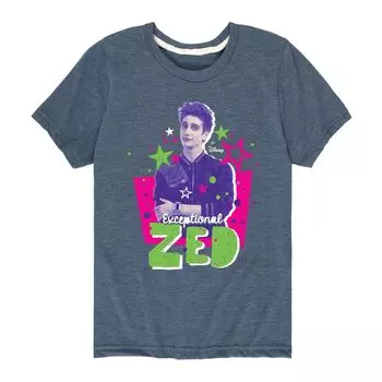 Футболка Disney's Zombies Boys 8-20 с графическим рисунком ZED Licensed Character