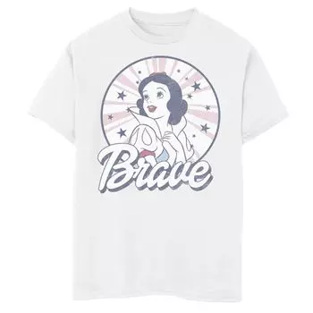 Футболка Disney Snow White для мальчиков 8–20 Americana Brave Licensed Character