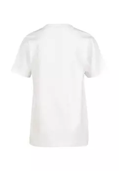 Футболка DISNEY SNOWTOWN Mister Tee, белый