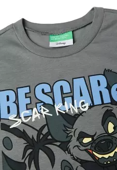 Футболка DISNEY THE LION KING United Colors of Benetton, серый