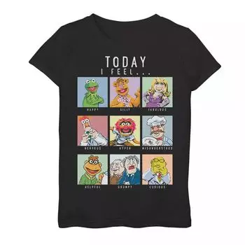 Футболка Disney The Muppets Today I Fell для девочек 7–16 лет в упаковке Licensed Character