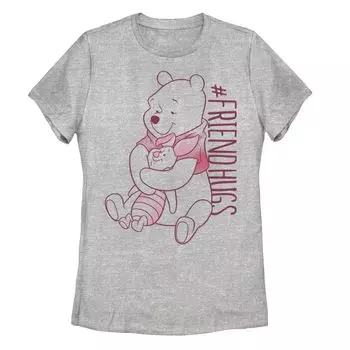 Футболка Disney Winnie The Pooh Pigglet Pooh Friend Hugs для младшего возраста Licensed Character