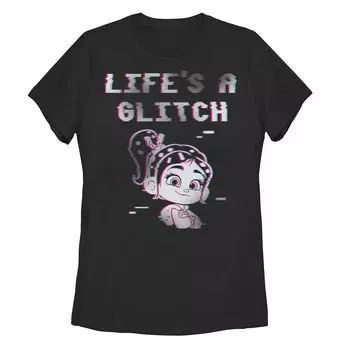 Футболка Disney Wreck It Ralph 2 Life's A Glitch для юниоров Licensed Character