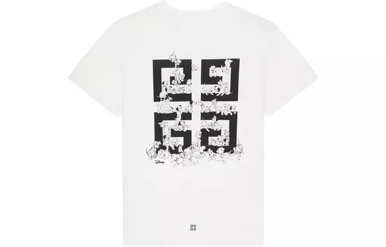 Футболка Disney X Disney 101 мужская белая Givenchy, белый