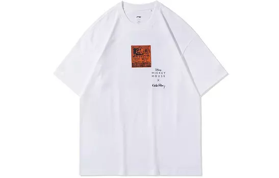 Футболка Disney X Disney мужская белая Lining, белый