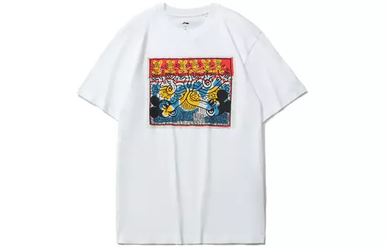 Футболка Disney X Disney мужская белая Lining, белый