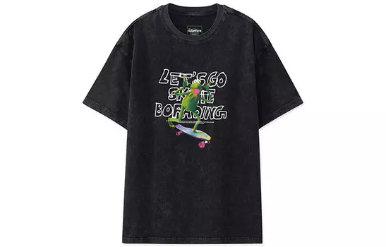 Футболка Disney X Disney мужская черная Lining, черный