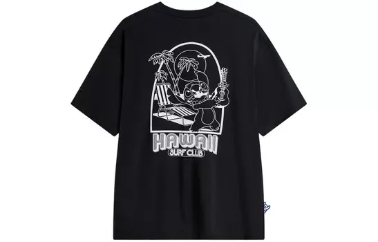 Футболка Disney X Disney мужская черная Lining, черный