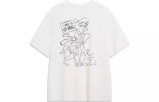 Футболка Disney X Disney мужская молочно-белая Lining, слоновая кость