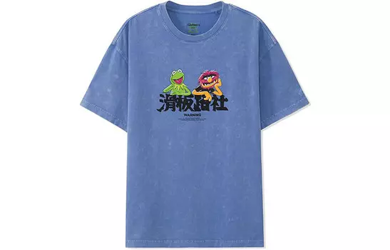 Футболка Disney X Disney мужская синяя Lining, синий