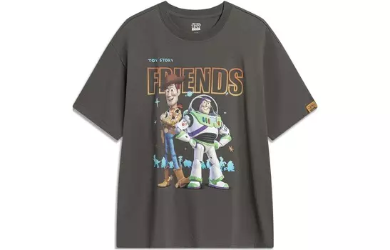 Футболка Disney X Disney Мужская Ученик Черный Lining, черный