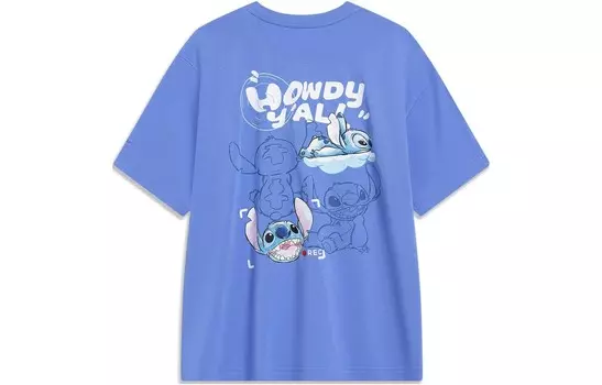 Футболка Disney X Disney унисекс Bay Blue Lining, цвет Bay Blue