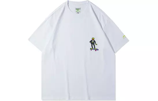 Футболка Disney X Disney унисекс белая Lining, белый