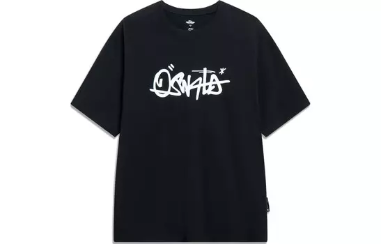 Футболка Disney X Disney унисекс, черная Lining, черный