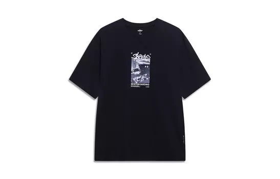 Футболка Disney X Disney унисекс, черная Lining, черный