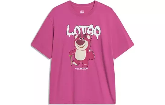 Футболка Disney X Disney унисекс фиолетовая Lining, фиолетовый