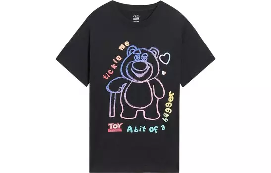 Футболка Disney X Disney унисекс Lining, черный