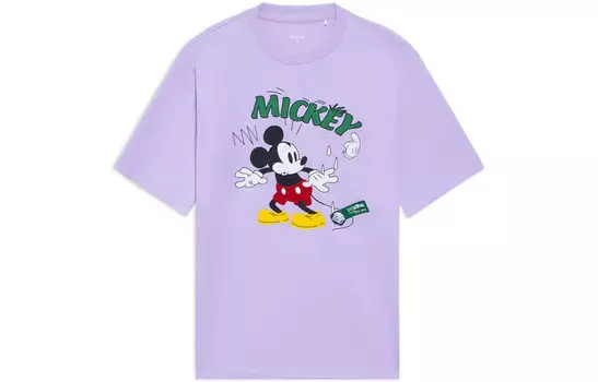 Футболка Disney X Disney унисекс Lining, фиолетовый