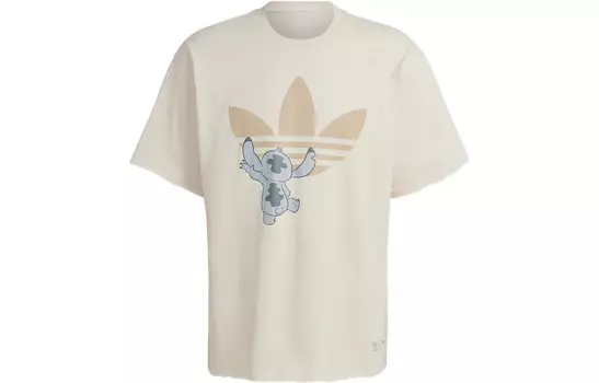 Футболка Disney X Disney унисекс серая/белая Adidas Originals, серый
