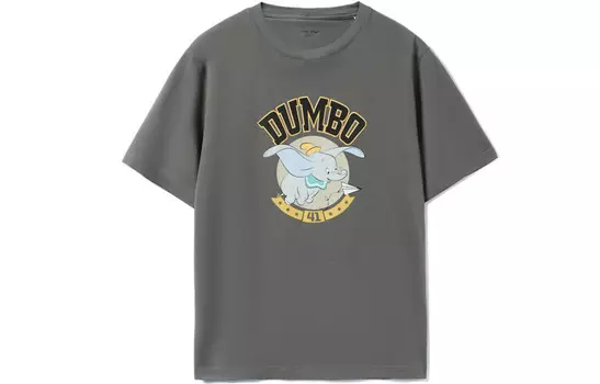 Футболка Disney X Disney унисекс серая Lining, серый