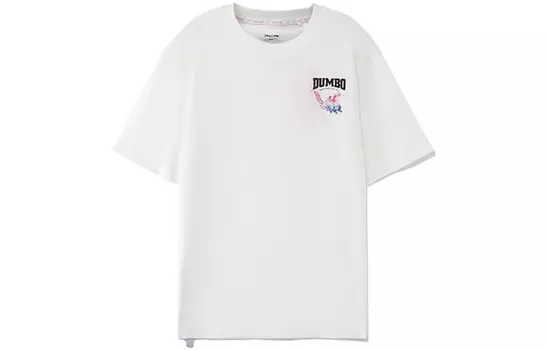 Футболка Disney X Disney женская белая Lining