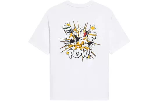 Футболка Disney X Disney женская белая Lining