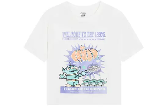 Футболка Disney X Disney женская белая Lining