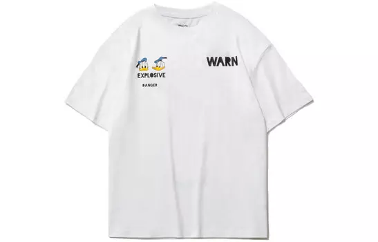 Футболка Disney X Disney женская белая Lining