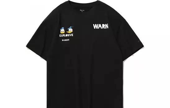 Футболка Disney X Disney женская черная Lining