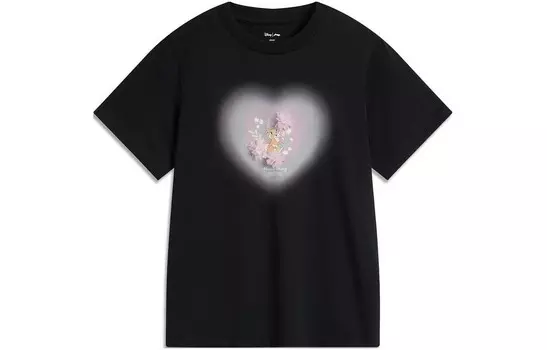 Футболка Disney X Disney женская черная Lining