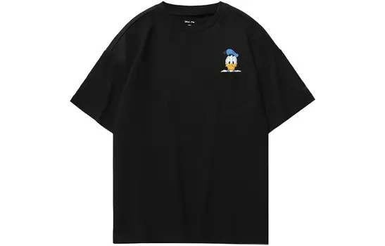 Футболка Disney X Disney женская черная Lining