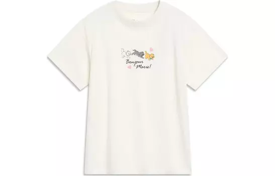 Футболка Disney X Disney женская, цвет белый Lining