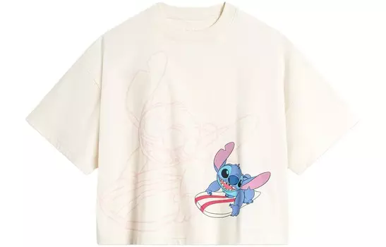 Футболка Disney X Disney женская, цвет белый Lining