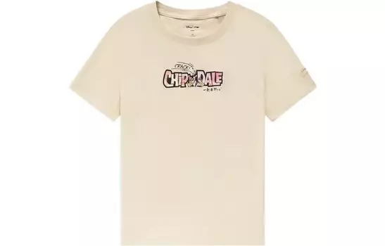 Футболка Disney X Disney женская хаки Lining