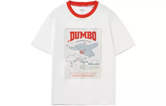 Футболка Disney X Disney женская молочно-белая Lining