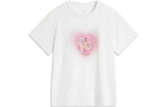 Футболка Disney X Disney женская молочно-белая Lining