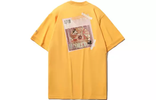 Футболка Disney X Disney женская янтарно-желтая Lining