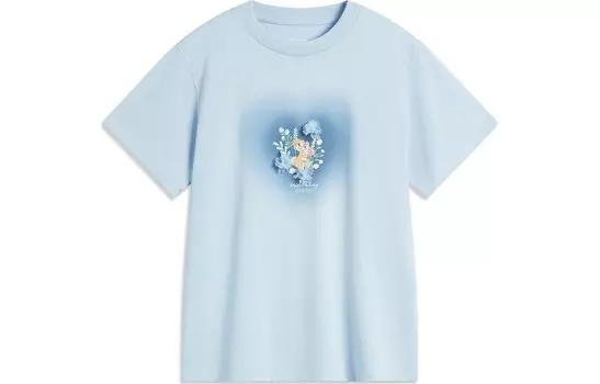 Футболка Disney X Disney женская синяя Lining