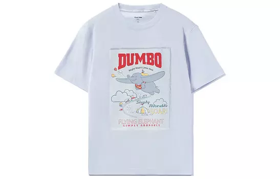 Футболка Disney X Disney женская синяя Lining