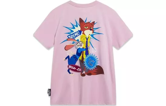 Футболка Disney X Disney женская Soft Sand Powder Lining