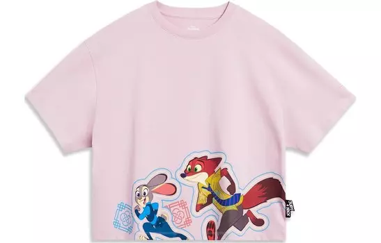 Футболка Disney X Disney женская Soft Sand Powder Lining