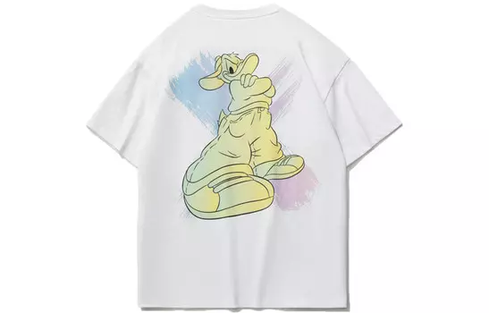 Футболка Disney X Sports Fashion Collection женская белая Lining