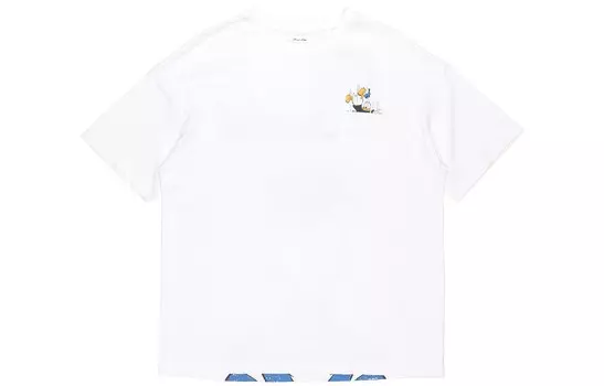 Футболка Disney X Sports Fashion Collection женская белая Lining