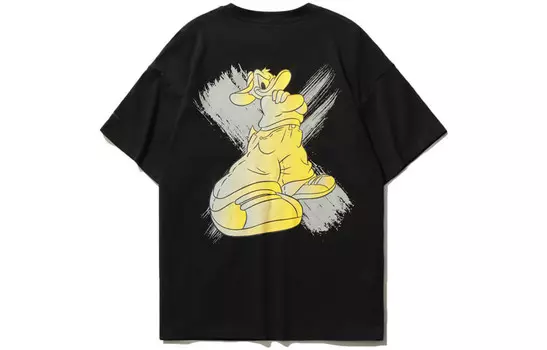 Футболка Disney X Sports Fashion Collection женская черная Lining
